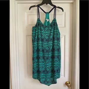 JOLT thin strap racer back dress